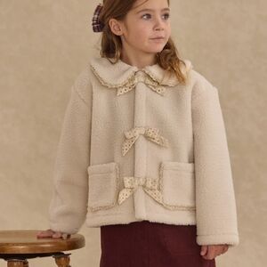 Rylee + Cru Shearling Coat